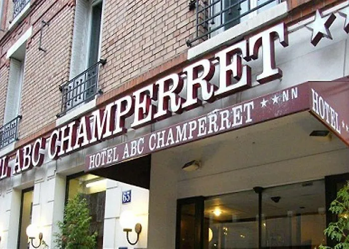 Abc Champerret 호텔 르발루아페레