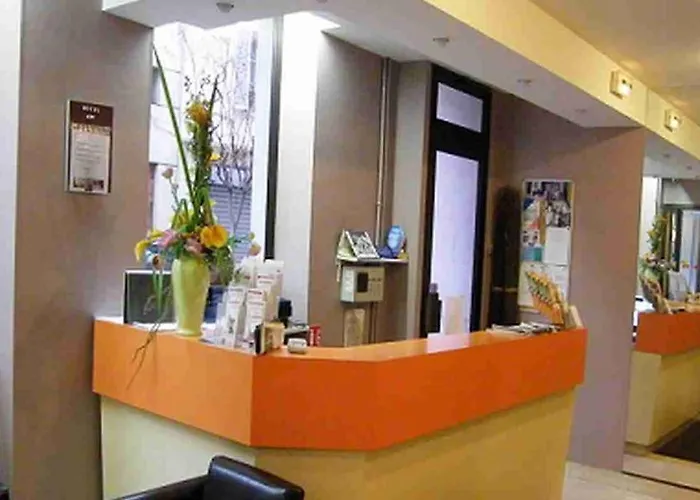 Hotell Abc Champerret Levallois-Perret